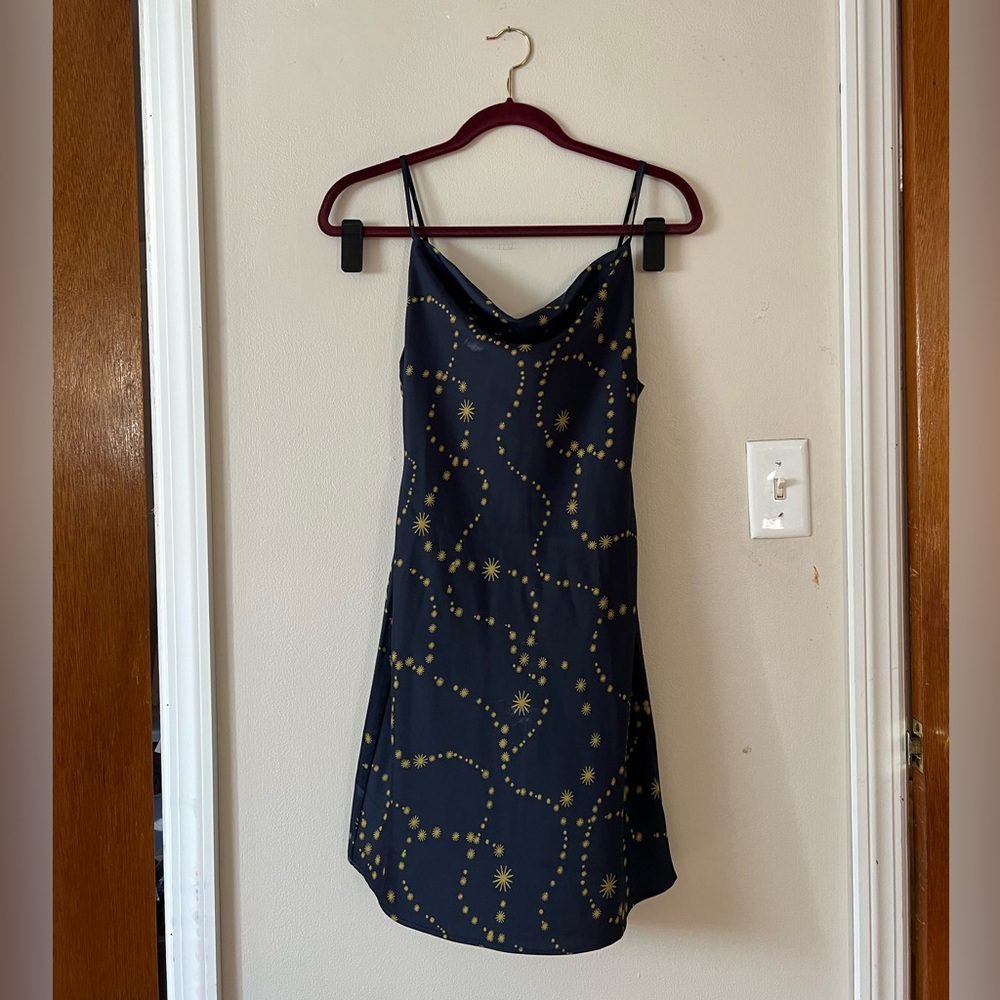 Urban Outfitters Cowl Neck Slip Dress